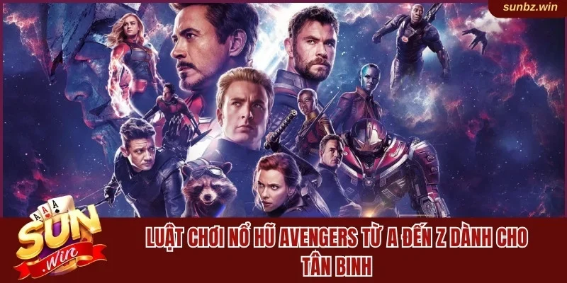 Nổ hũ Avengers