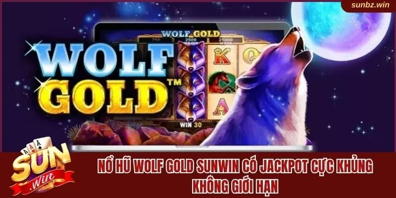 nổ hũ Wolf Gold