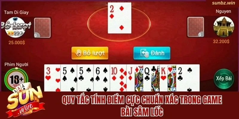 Quy tắc tính điểm trong game